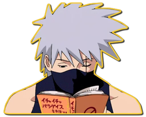 📖 Стикер «Kakashi Hatake [รקร]» для Telegram