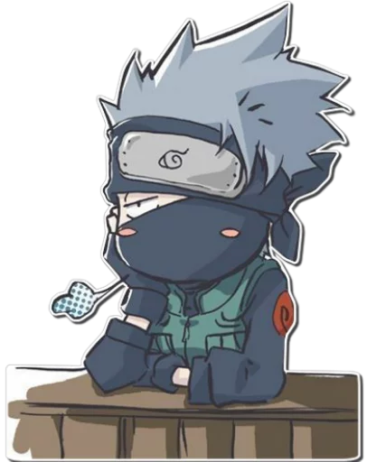 😪 Стикер «Kakashi Hatake [รקร]» для Telegram