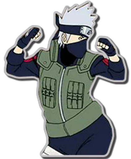 ✊ Стикер «Kakashi Hatake [รקร]» для Telegram