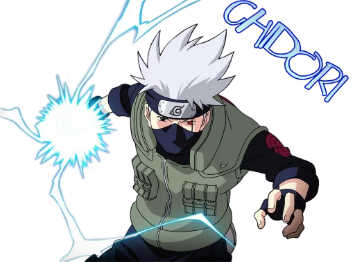 😠 Стикер «Kakashi Hatake [รקร]» для Telegram