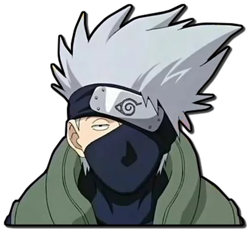 😩 Стикер «Kakashi Hatake [รקร]» для Telegram
