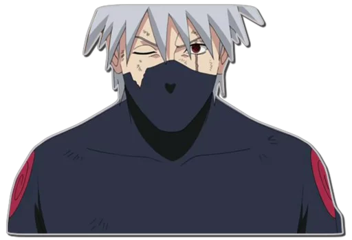 😠 Стикер «Kakashi Hatake [รקร]» для Telegram