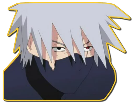 😒 Стикер «Kakashi Hatake [รקร]» для Telegram