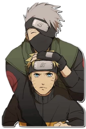 😊 Стикер «Kakashi Hatake [รקร]» для Telegram