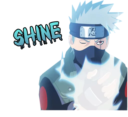 😠 Стикер «Kakashi Hatake [รקร]» для Telegram