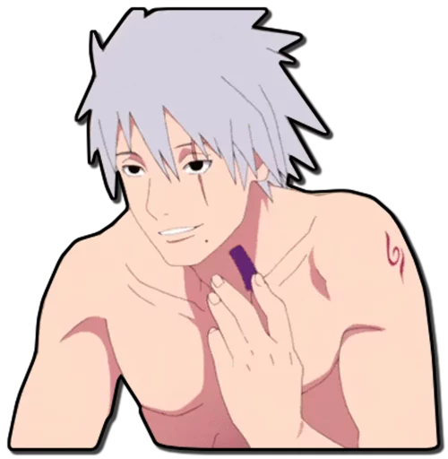 😁 Стикер «Kakashi Hatake [รקร]» для Telegram