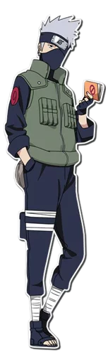 🚫 Стикер «Kakashi Hatake [รקร]» для Telegram