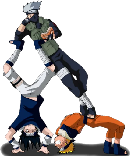 😪 Стикер «Kakashi Hatake [รקร]» для Telegram