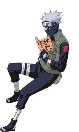 🚫 Стикер «Kakashi Hatake [รקร]» для Telegram