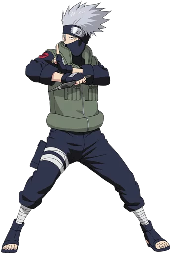 😠 Стикер «Kakashi Hatake [รקร]» для Telegram