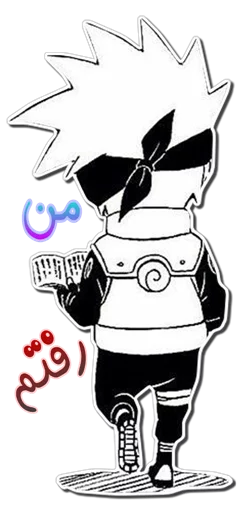 ✋ Стикер «Kakashi Hatake [รקร]» для Telegram