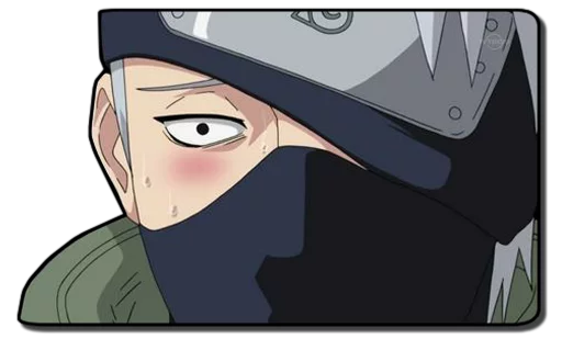 😍 Стикер «Kakashi Hatake [รקร]» для Telegram