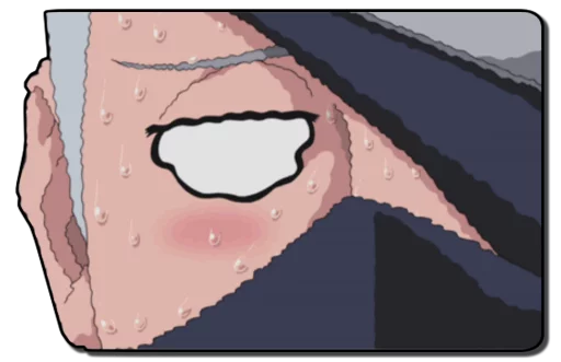 😍 Стикер «Kakashi Hatake [รקร]» для Telegram