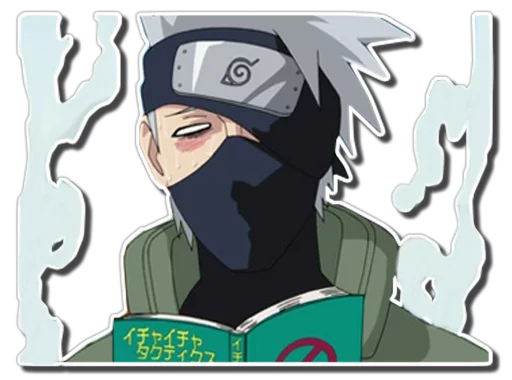 😍 Стикер «Kakashi Hatake [รקร]» для Telegram