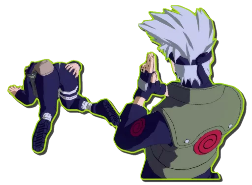 🤞 Стикер «Kakashi Hatake [รקร]» для Telegram