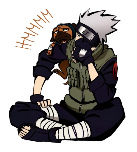 🤔 Стикер «Kakashi Hatake [รקร]» для Telegram