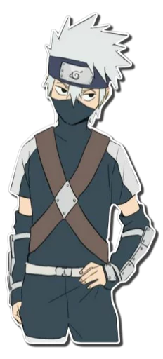😒 Стикер «Kakashi Hatake [รקร]» для Telegram