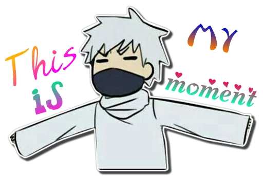 😣 Стикер «Kakashi Hatake [รקร]» для Telegram