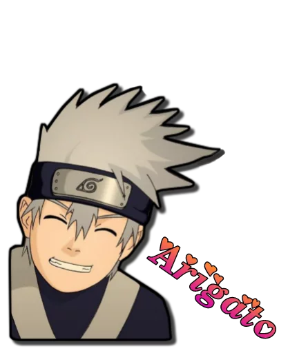 😁 Стикер «Kakashi Hatake [รקร]» для Telegram
