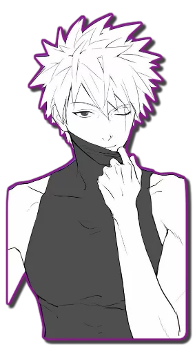 😉 Стикер «Kakashi Hatake [รקร]» для Telegram