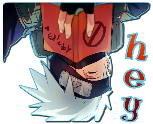 ☺️ Стикер «Kakashi Hatake [รקร]» для Telegram