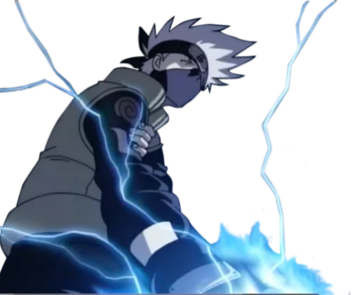 😠 Стикер «Kakashi Hatake [รקร]» для Telegram
