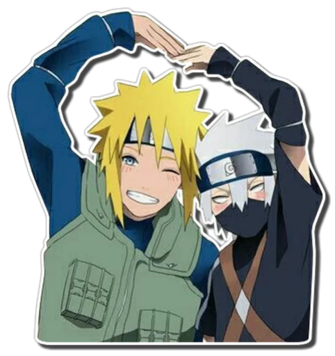 ❤ Стикер «Kakashi Hatake [รקร]» для Telegram
