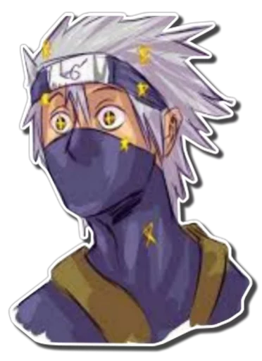 😍 Стикер «Kakashi Hatake [รקร]» для Telegram