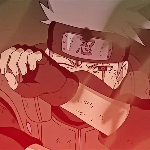 🌟 Стикер «Kakashi» для Telegram