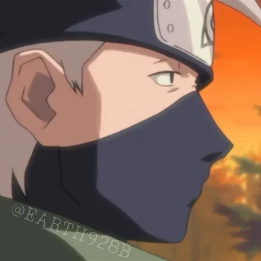 Стикерпак Kakashi для Telegram