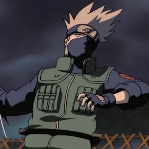 🌟 Стикер «Kakashi» для Telegram