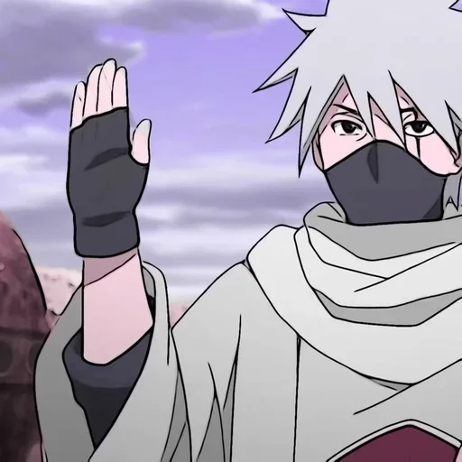 🌟 Стикер «Kakashi» для Telegram