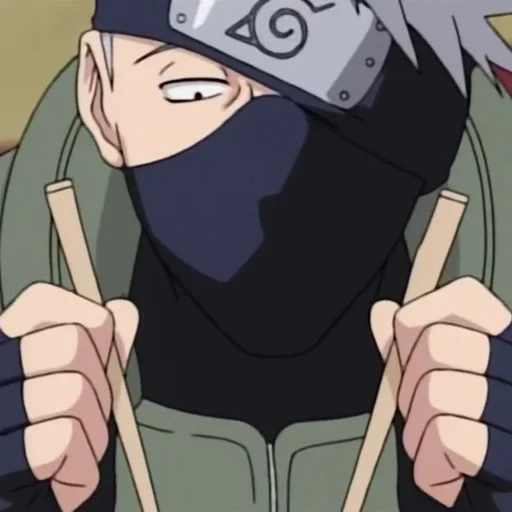 🌟 Стикер «Kakashi» для Telegram