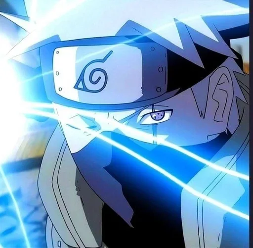 🌟 Стикер «Kakashi» для Telegram