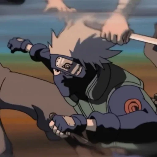 🌟 Стикер «Kakashi» для Telegram