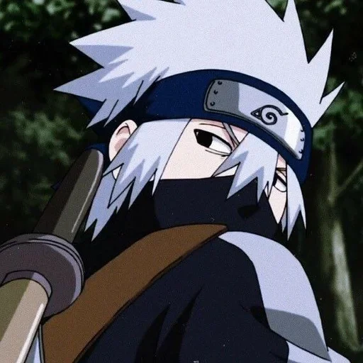 🌟 Стикер «Kakashi» для Telegram