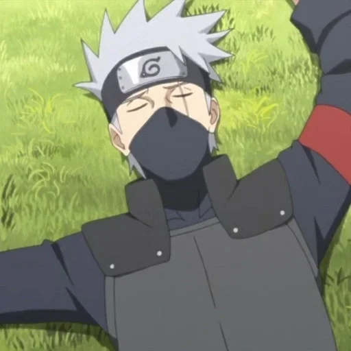🌟 Стикер «Kakashi» для Telegram