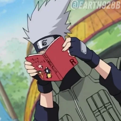 🌟 Стикер «Kakashi» для Telegram