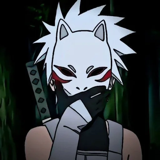 🌟 Стикер «Kakashi» для Telegram