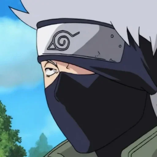 🌟 Стикер «Kakashi» для Telegram