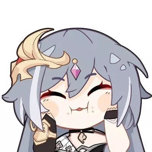 😋 Стикер «Honkai Impact» для Telegram