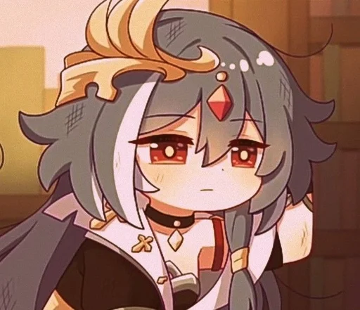 😕 Стикер «Honkai Impact» для Telegram