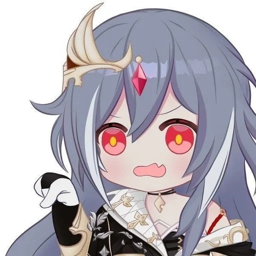 😠 Стикер «Honkai Impact» для Telegram