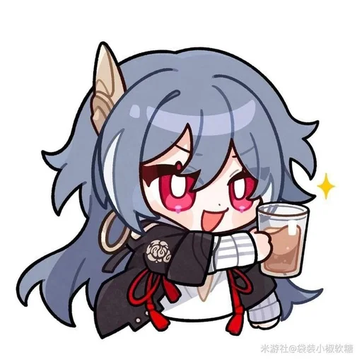 😛 Стикер «Honkai Impact» для Telegram
