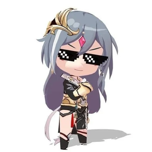 😎 Стикер «Honkai Impact» для Telegram