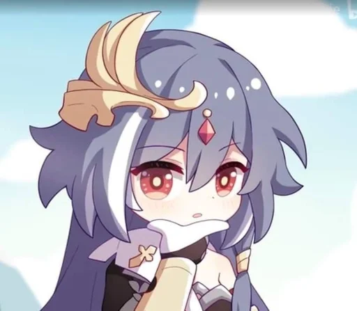 🤔 Стикер «Honkai Impact» для Telegram
