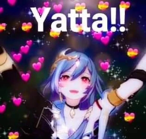 🥰 Стикер «Honkai Impact» для Telegram