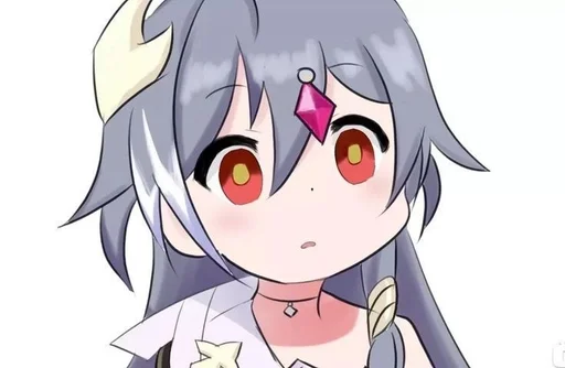 😦 Стикер «Honkai Impact» для Telegram