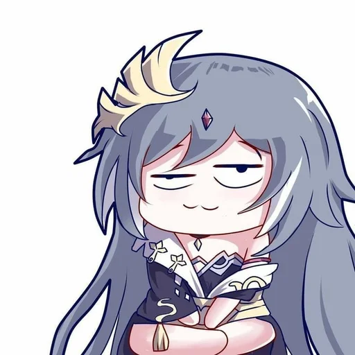 🥴 Стикер «Honkai Impact» для Telegram