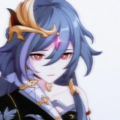 🙂 Стикер «Honkai Impact» для Telegram